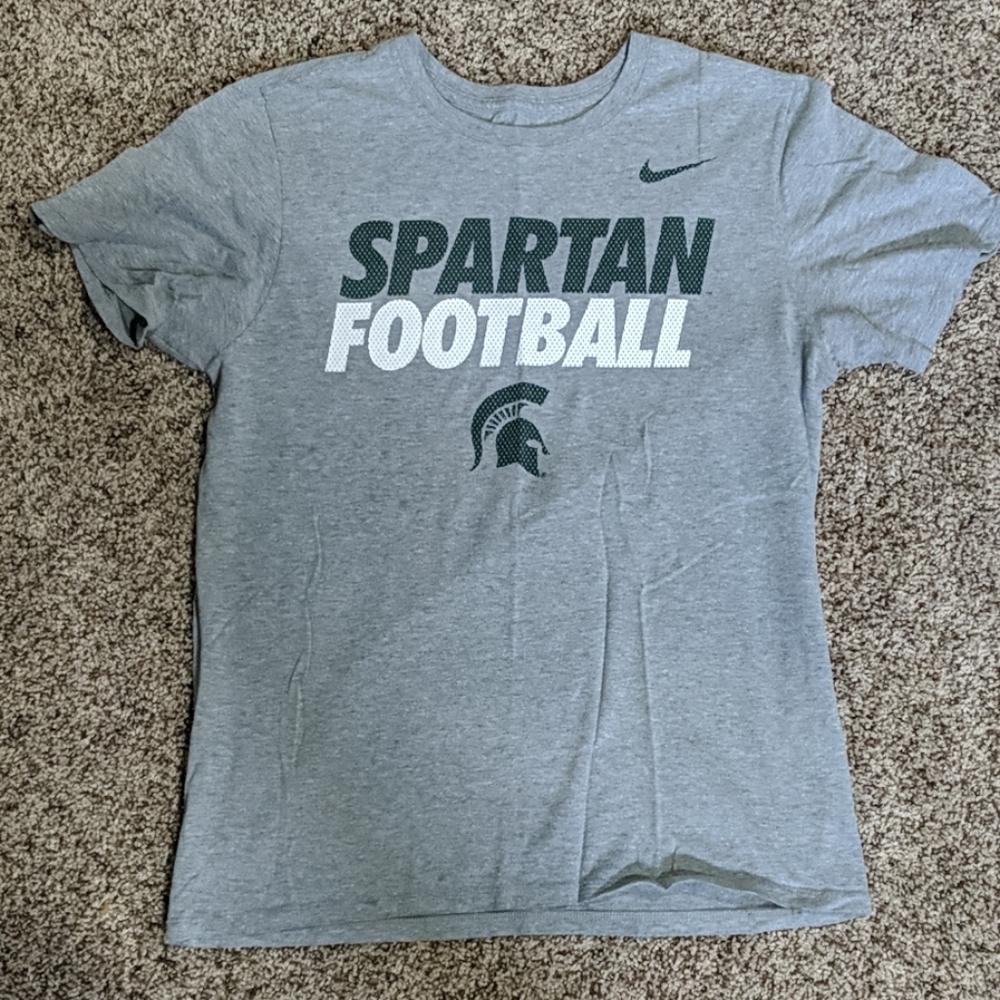 Michigan State Football Tee Shirt